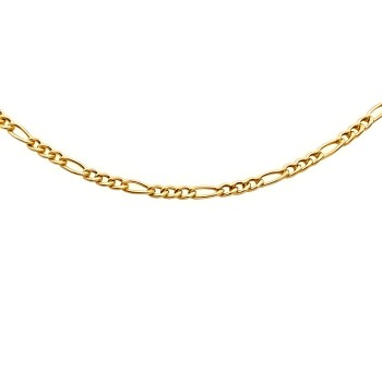 9ct Gold 3.3g 18 inch Figaro Chain